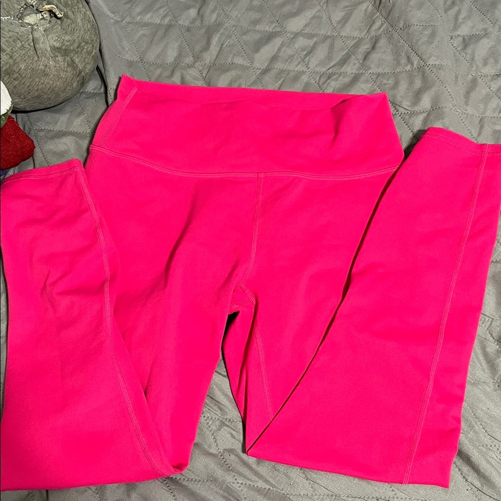Fabletics Vibrant Pink Leggings